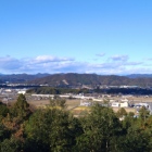本丸跡地からの眺め