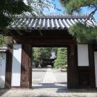 聖衆来迎寺の移築門