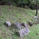 屋敷跡のようです。