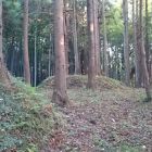 夏戸城本丸