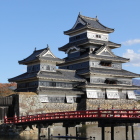 赤橋越えの天守閣