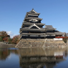 天守閣南向き