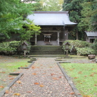 二の丸、上段金沢八幡神社鎮座、下段境内