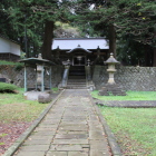 ２郭上段、神社