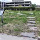 再建が待たれる御角櫓跡