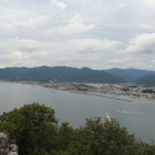 眺望　引田港