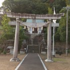 館跡推定地にある北野神社