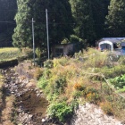 尾根の張り出し