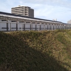 土塀も復元