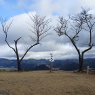 山頂の本丸