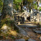 廊下橋と本丸虎口