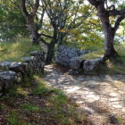 二の丸と西出丸間屈曲虎口