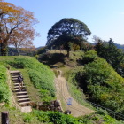 本丸を望む