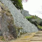 登城路の高石垣