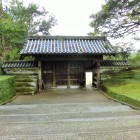 本丸跡の門
