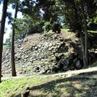 登城口横の石垣