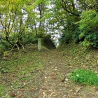 塹壕跡