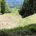 本丸下竪堀