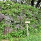 天守台石垣
