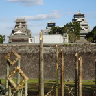 二の丸から宇土櫓・天守を望む
