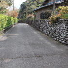 丸石垣の通り