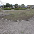 公園角より全体を見る