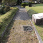 本丸内塀跡