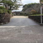 同左北側より馬場を見る