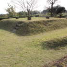 本丸内建物跡