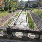 神社西の陣屋水堀