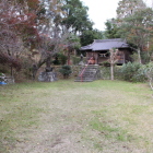 二の丸？荒神社境内