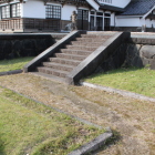 本丸内屋敷虎口跡
