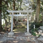 二の曲輪大手馬出諏訪神社