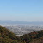 朝護孫子寺よりの眺望