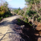 小倉丸の土塁