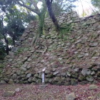 南の丸隅櫓の石垣