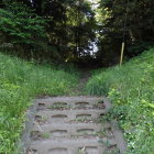 北側の登城口