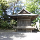 二の丸の神楽殿
