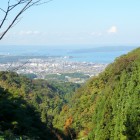 本丸駐車場からの眺望