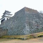 天守と石垣