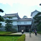 城内から見た箕輪門