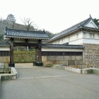大手二の門と大手一の門