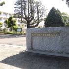 龍ヶ崎第二高等学校の校門