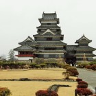 天守全景