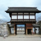 内側から見た太鼓門