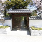 見晴台への門