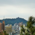 展望台眺望(松山城遠望)