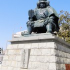 武田信玄公像