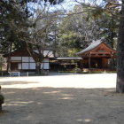 甲陽武能殿と榎天神