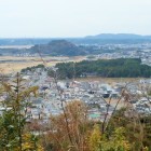 井伊谷城からの眺望